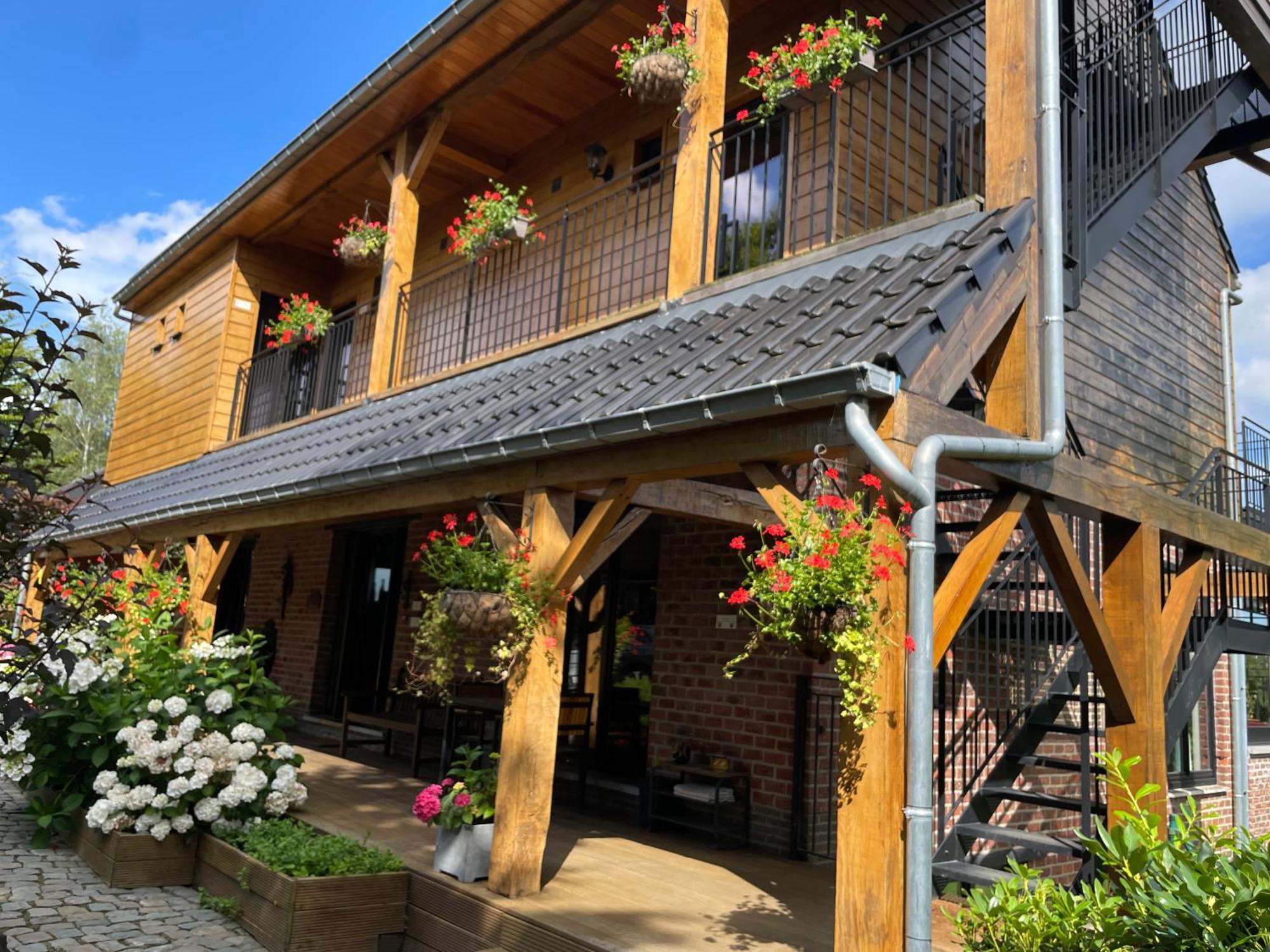 האלה Hallerbos B&B In Bluebell Forest מראה חיצוני תמונה