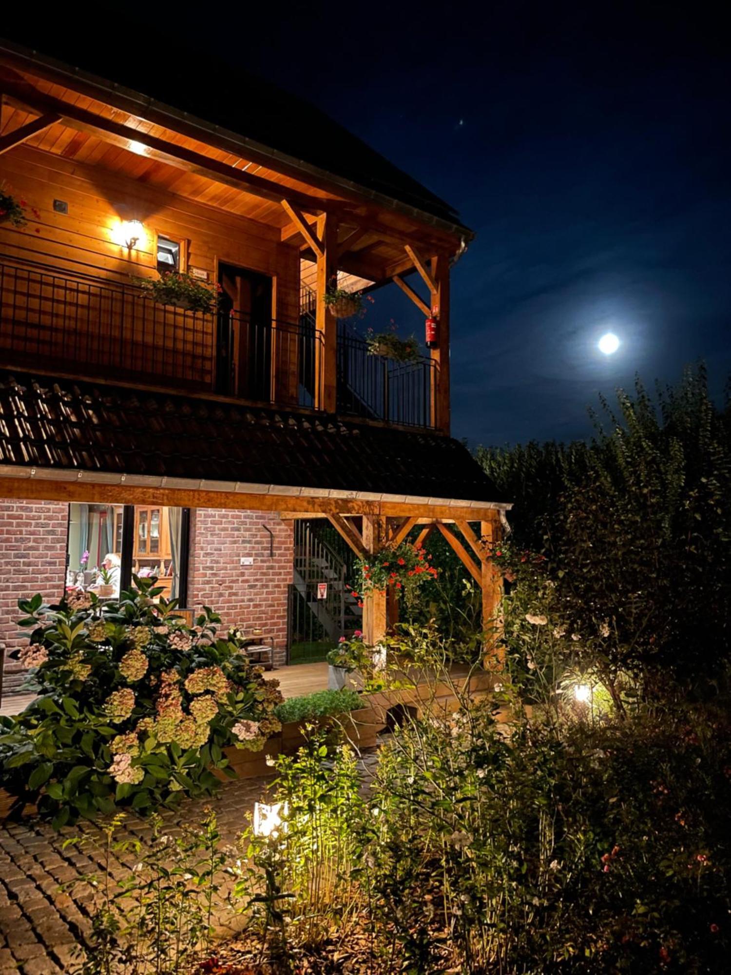 האלה Hallerbos B&B In Bluebell Forest מראה חיצוני תמונה
