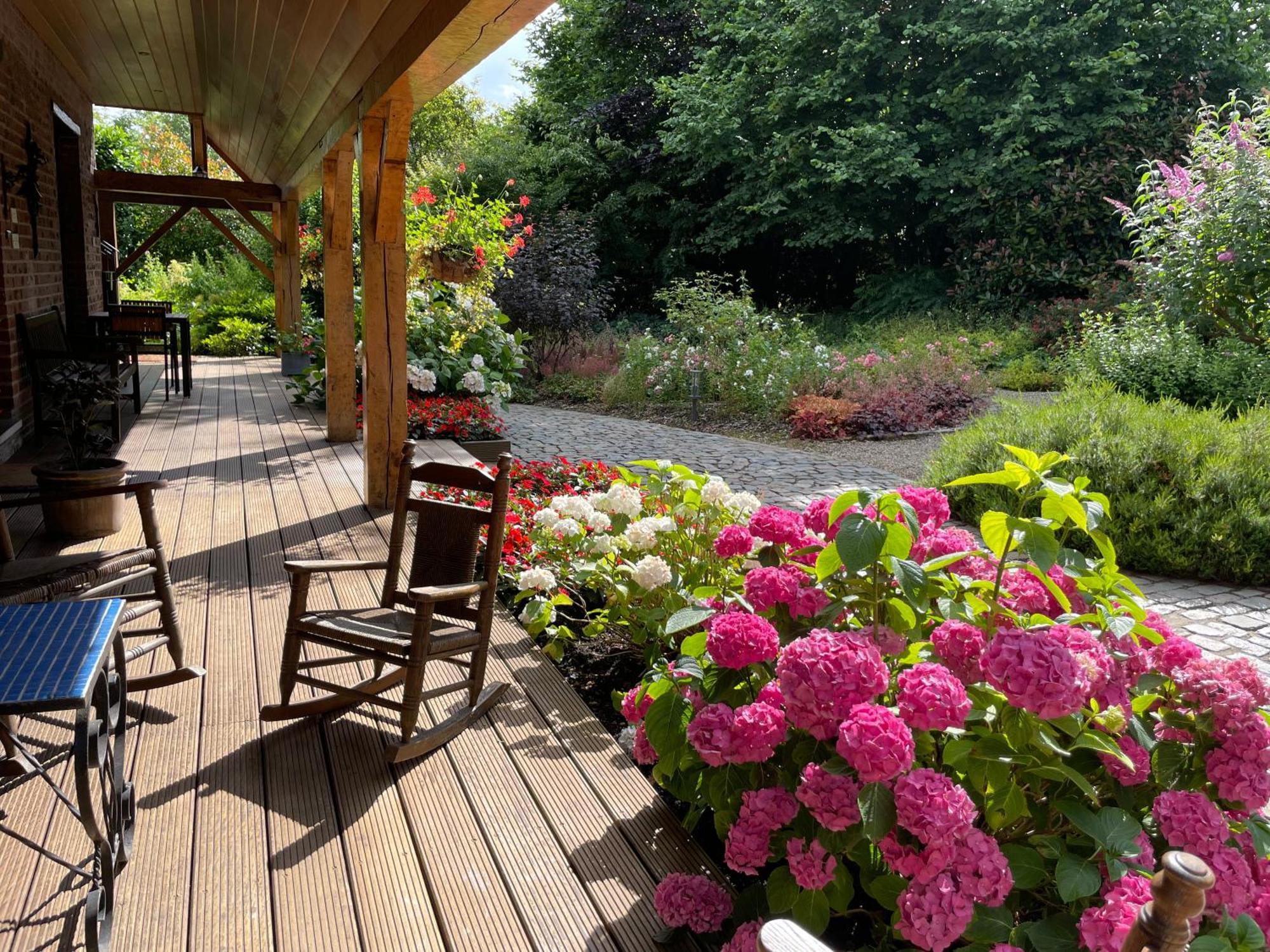 האלה Hallerbos B&B In Bluebell Forest מראה חיצוני תמונה